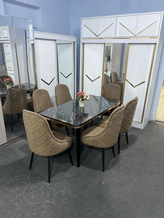 Стол стул 6/1 Бодрум