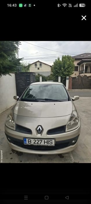 RENAULT Clio 2007