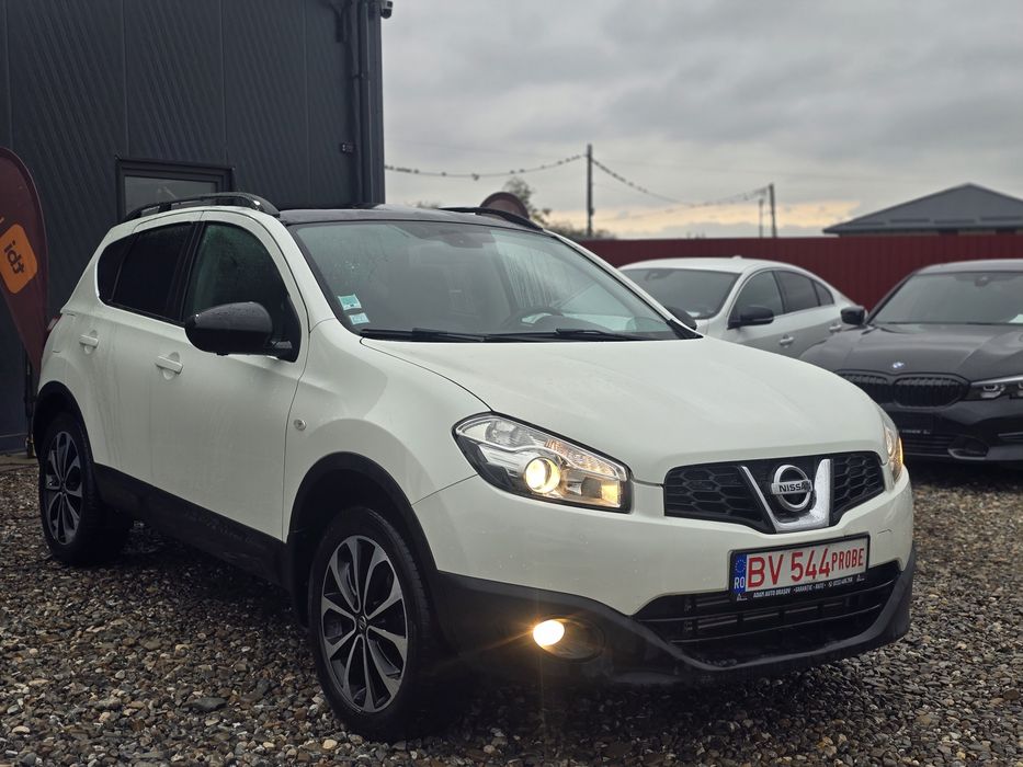Nissan Qashqai 1.6dci 4wd 2014 RATE GARANTIE