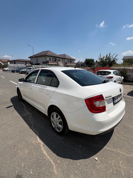 Skoda rapid 2014 - 1.6 TDI