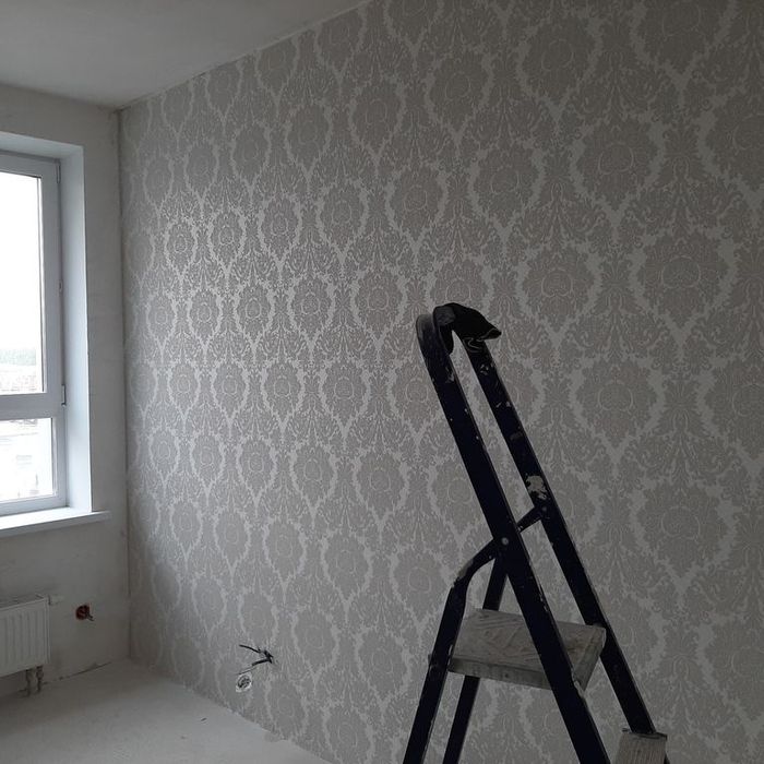 Поклейка обоей от 5000тг. город Павлодар.