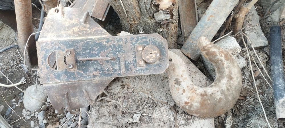 Avtokran Zil -133 krakadil