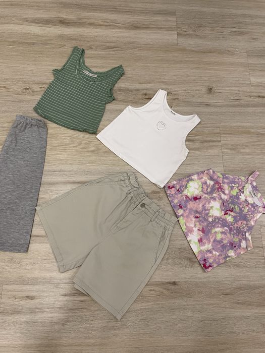 Пакет вещей для девочек на 7-10 лет