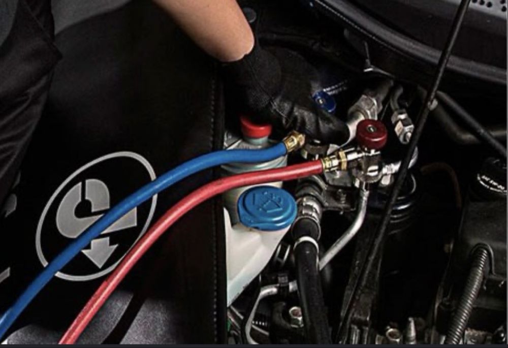 Заправка авто кондиционера