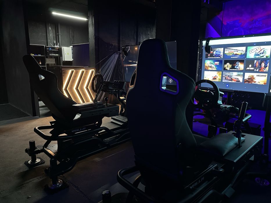 Assetta corsa, beaming drive, project cars помогу настроить