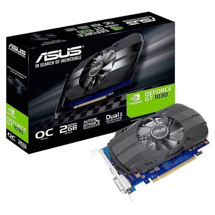 ASUS GEforce GT 1030