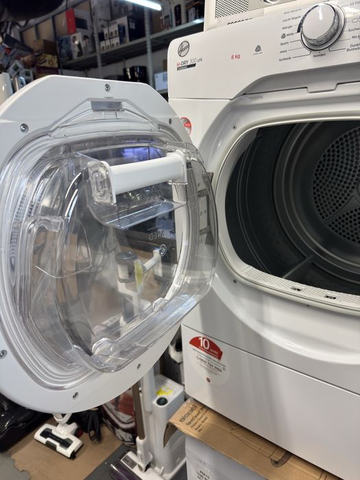 Uscător de rufe cu pompa de caldura Hoover HLE C8DE‑84