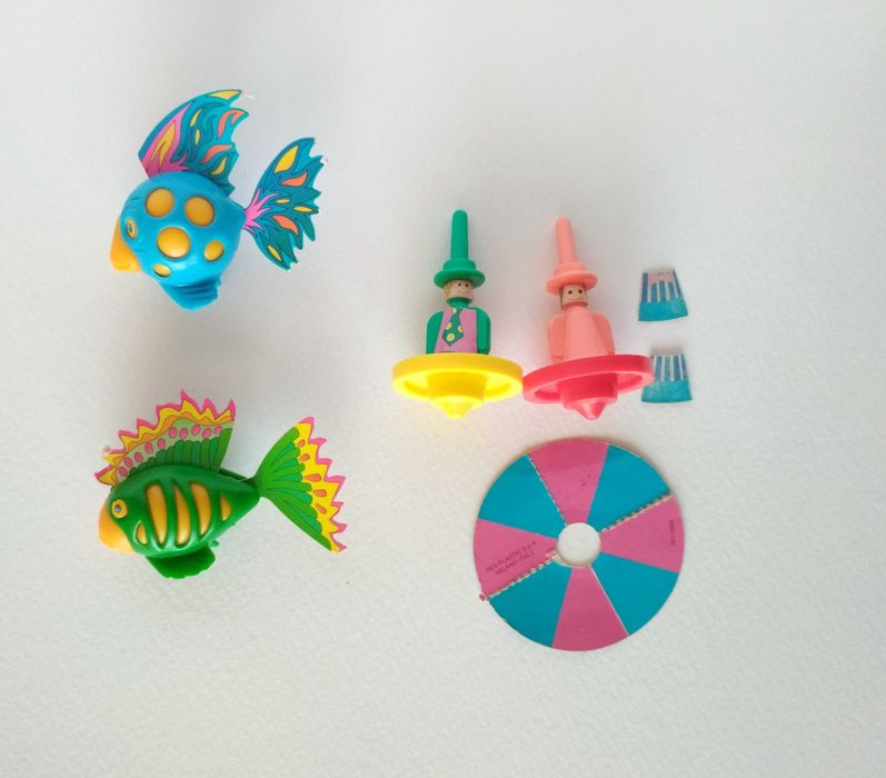 Стари и редки играчки от шоколадови яйца Киндер Kinder Surprise