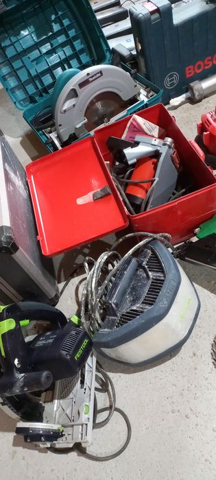Filetanta flex circular pistol ancora percutanta proiector acumulator 18v incarcator Milwaukee Bosch Hilti Makita Ryobi Flex Metabo Festool freza Mafe