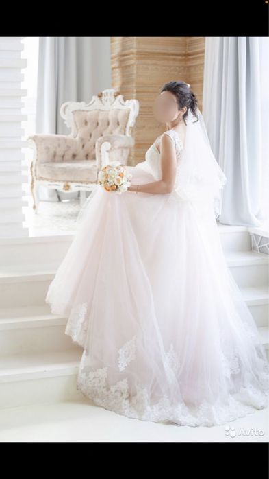 Свадебная платя