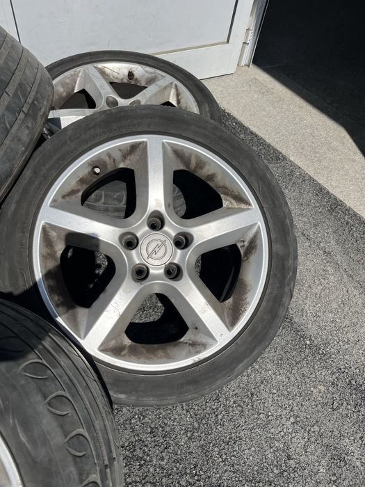 Джанти за Opel Astra H 17
