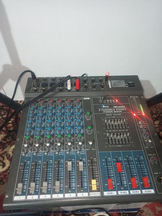 Музыкальная аппаратура