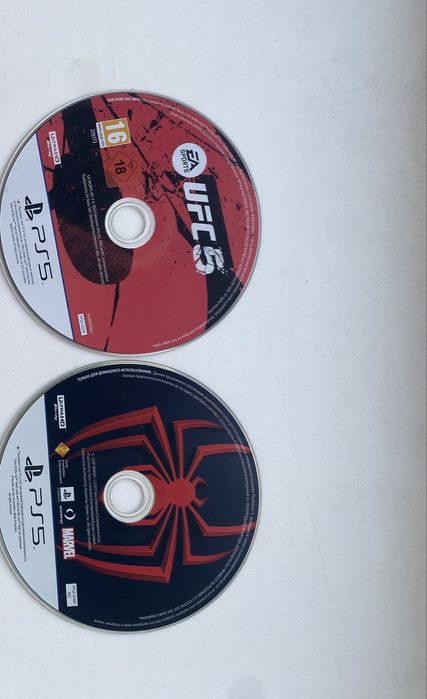 Ps5 Диск, Spider man, Ufc 5