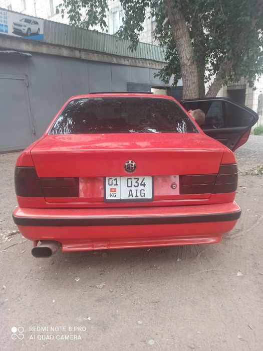 Бампер БМВ е34 м тех , bmw e34 шницер