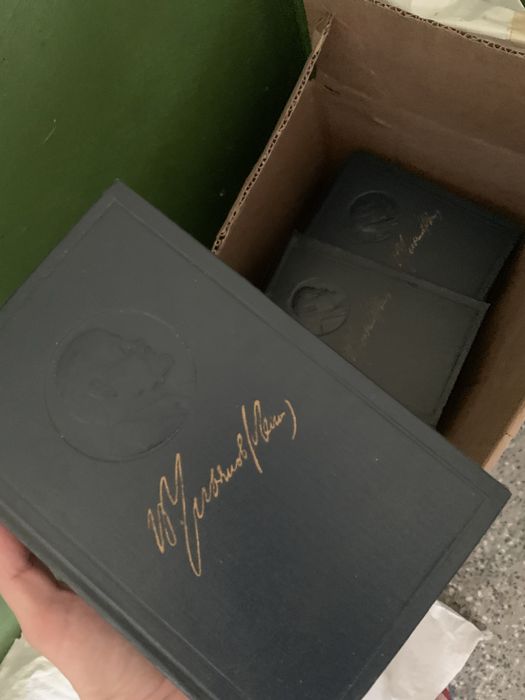 55 тома на Ленин