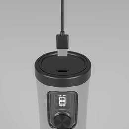 set cadou rasnite sare si piper cu afisaj LCD