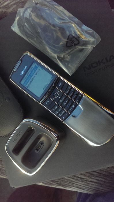Nokia 8800 Titan Special Edittion Made in Germany Nokia 8600 Luna New
