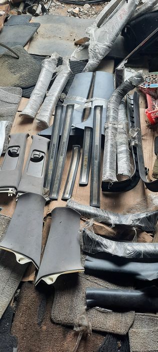 Пластик салона MARK2 JZX110