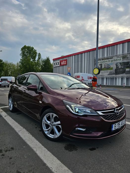 Opel Astra Opel Astra K 2018 1.4 Turbo 4 cilindrii 125cp/Distribuție lanț