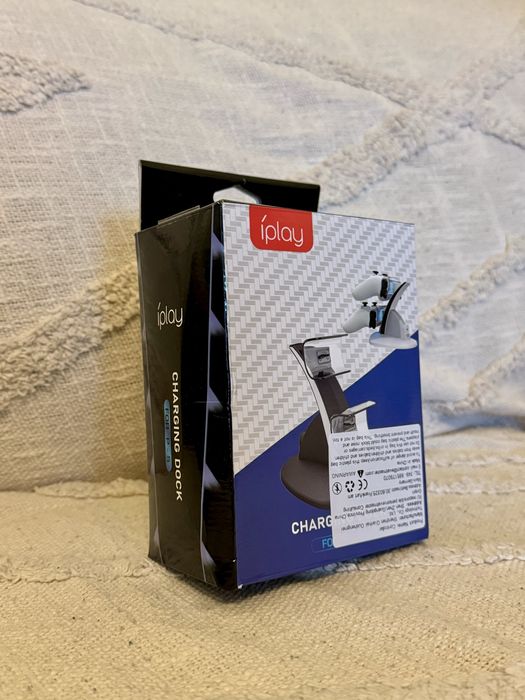 Зарядна станция на джойстик PS5