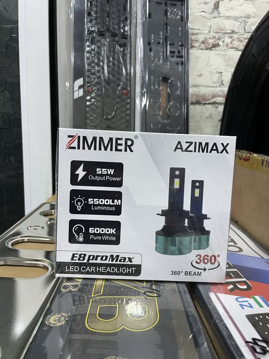Zimmer Led E8PROMAX (azimax)