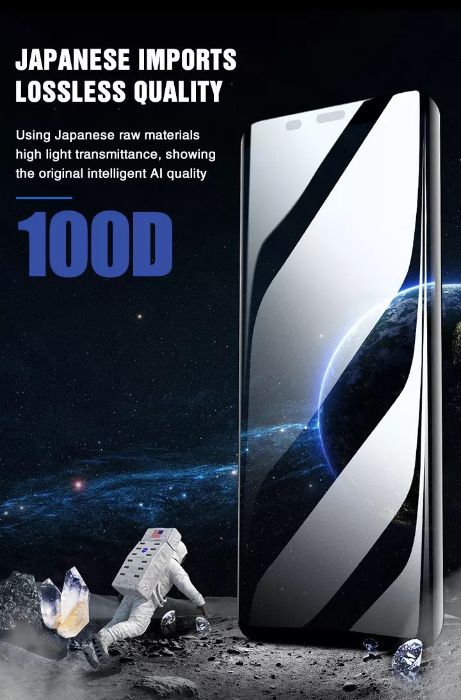 Folie sticla curbata 100D FULL Glue Samsung Galaxy S9 , S9+, S9 plus