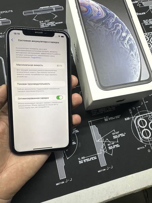 Iphone XR 64 gb , 83%