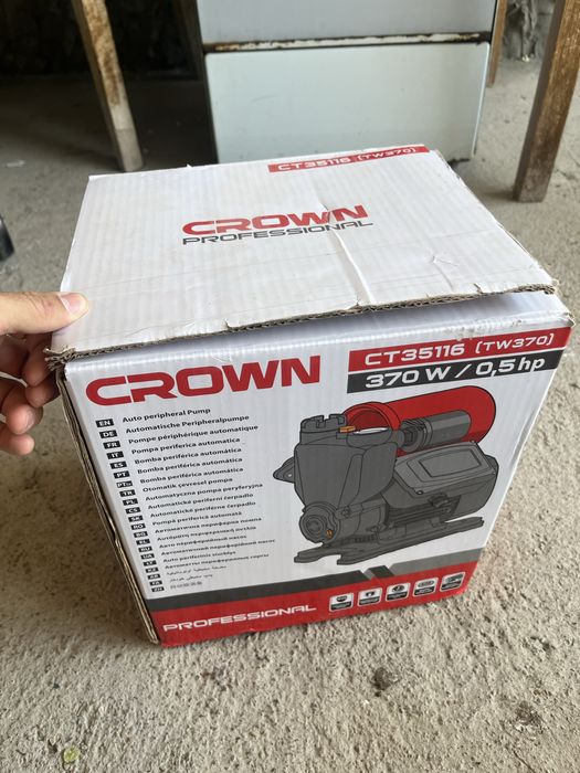 Насос вакумный Crown