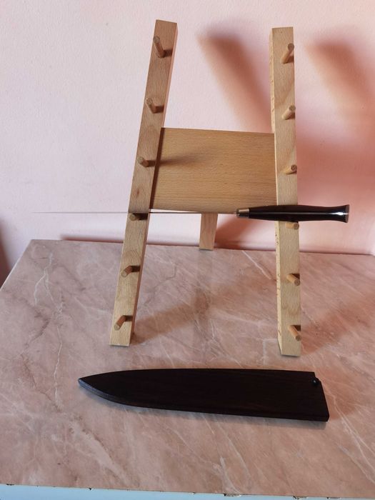 Cutit Japonez Gyuto Takeshi Saji SRS13 240mm si Saya