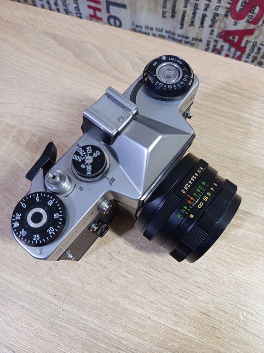Фотоапарат "Zenit"EM