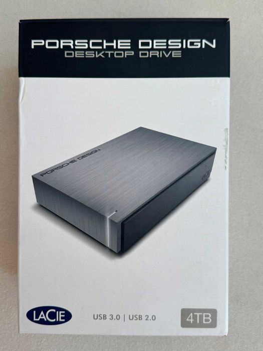 Външен хард диск LaCie Porsche Design P9230 4TB