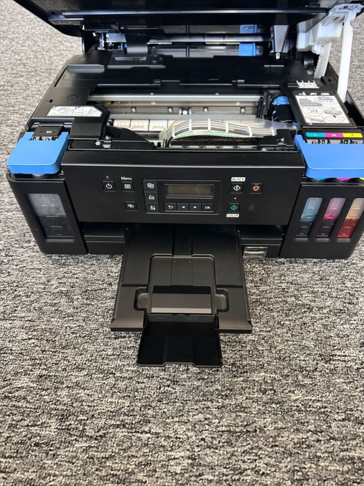 Imprimanta inkjet color Canon PIXMA G5040, Duplex, Retea, Wireless, A4