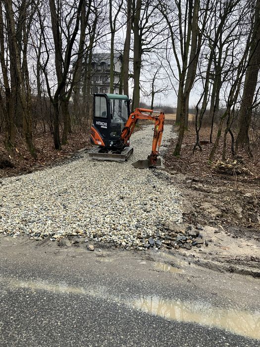 Miniexcavator&Transport&bobcat