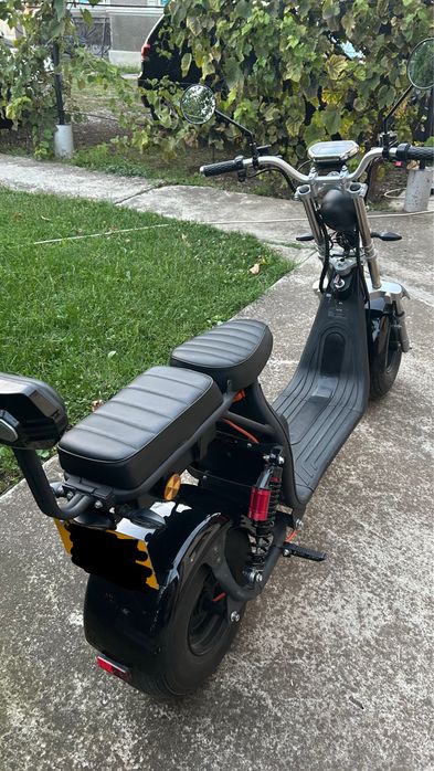 scuter electric harley