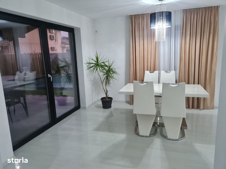 Casa premium cu piscina, panouri solare si teren de 520 mp – Giarmata