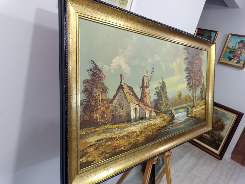 Шедьовърът на Mottura: Монументално платно за ценители (73 х 133 см)