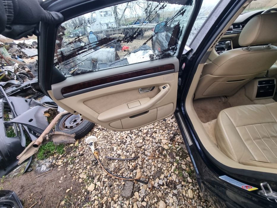 Седалки и салон за Ауди А8 Д3 2006 г