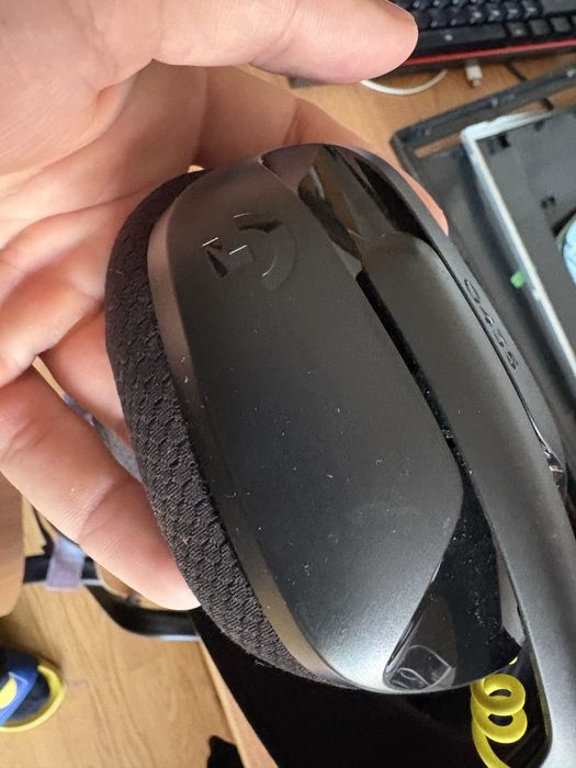 Căști gaming Logitech G435