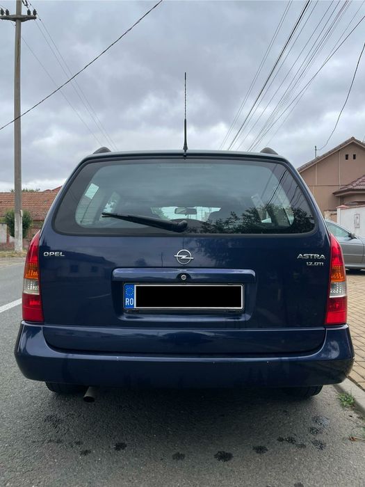 Opel Astra G 1.7 DTI