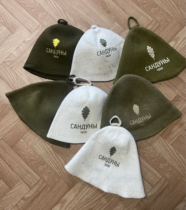 Банные  Шапки большие