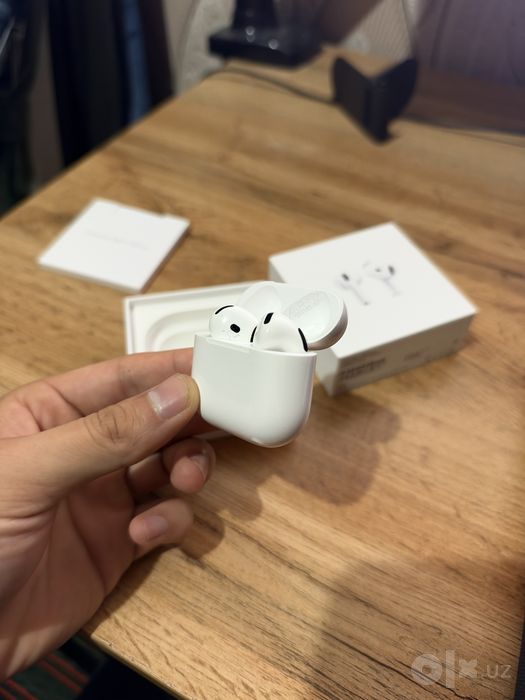 AirPods 4 новые, с гарантией / AirPods 4 yangi, kafolat bilan
