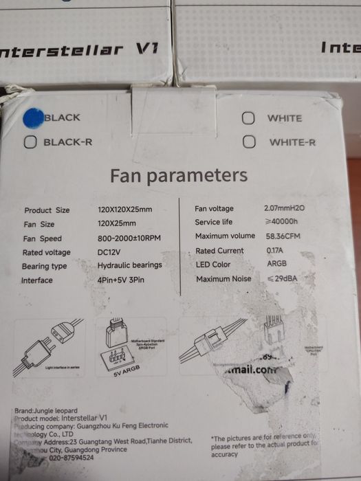 Set ventilatoare 120mm argb infinity 3 pack,blockchain,tip Lianli.