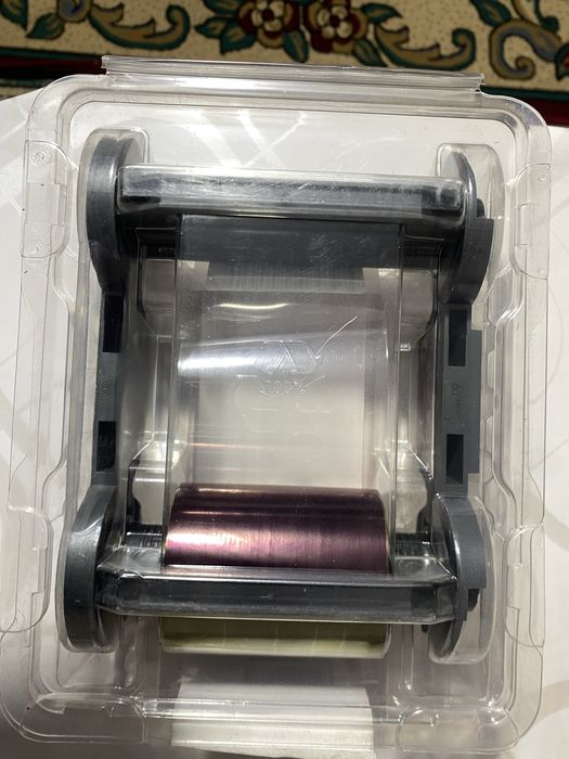 Цветная лента для принтеров Evolis  на 300 отпечатков