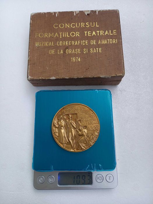 Medalie veche 1974