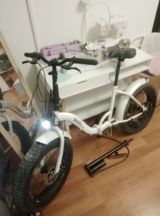 Bicicletă teklio bike