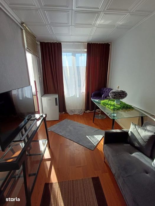 De inchiriat garsoniera mobilata și utilata Pret 900