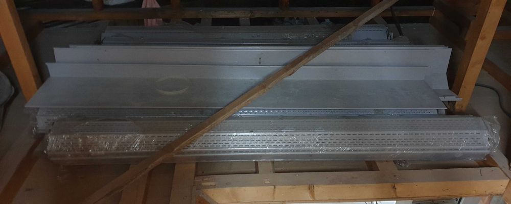 Grilaj rulou exterior antiefractie electric 240 x 250 utilizat 6 buc