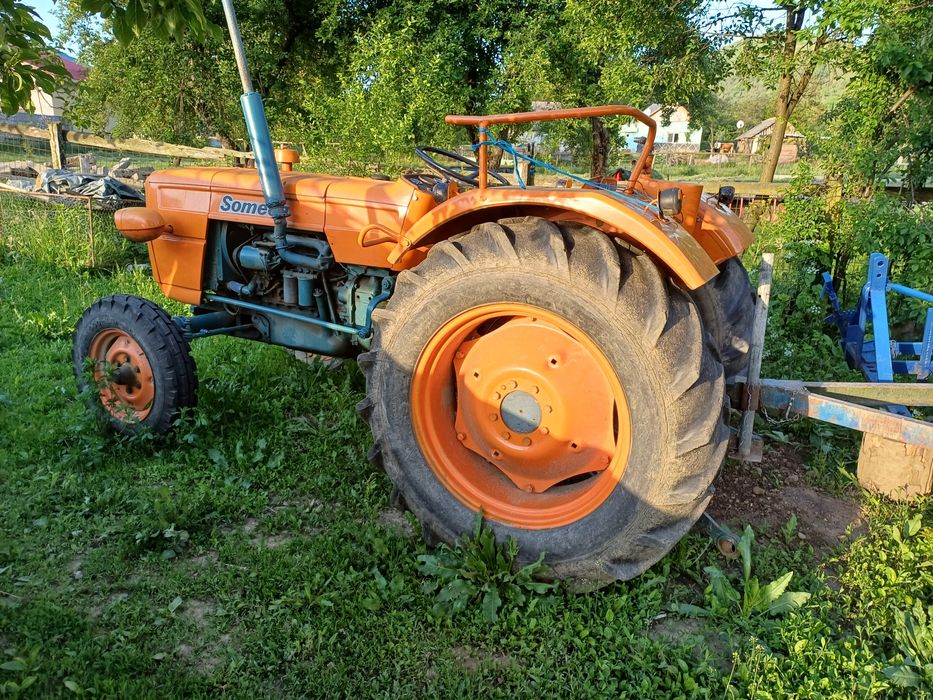 Vând tractor fiat someca 45cai in patru pistoane