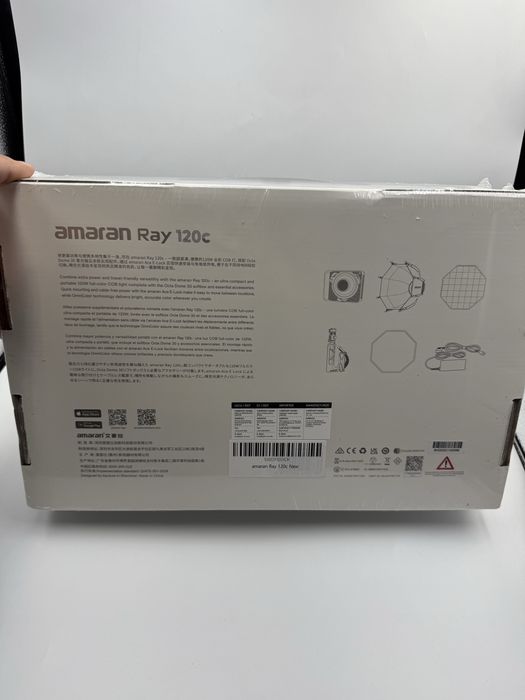 Amaran Ray 120c lampa video Led