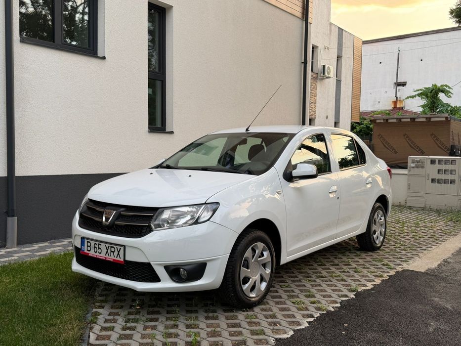 Dacia Logan 2015 1.2MPI 178.000KM! Achiziționată de nouă